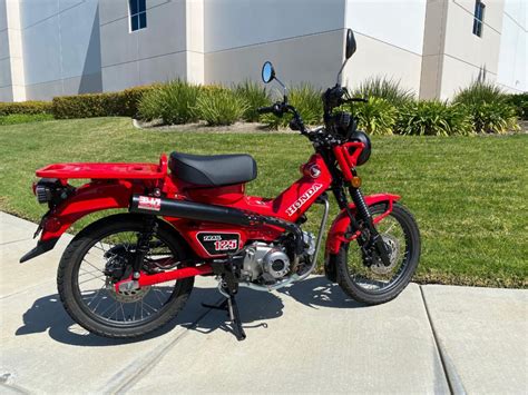 Fits your 2021 Honda Trail 125 ABS. . Honda trail 125 for sale texas